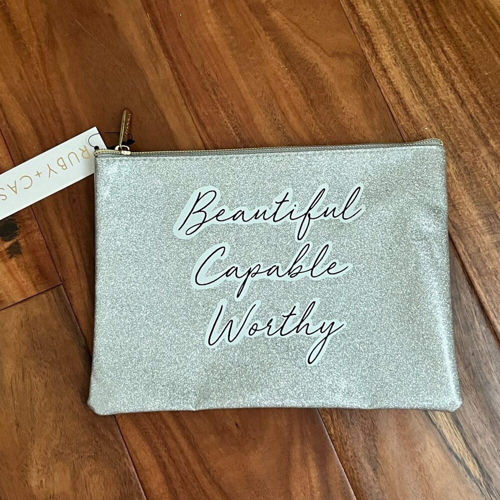 New Silver bag by Ruby and Cash